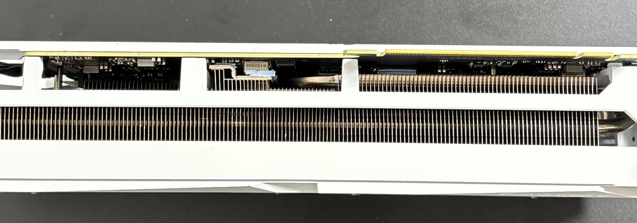 White ASUS ROG STRIX GAMING OC GeForce RTX 3080 10GB