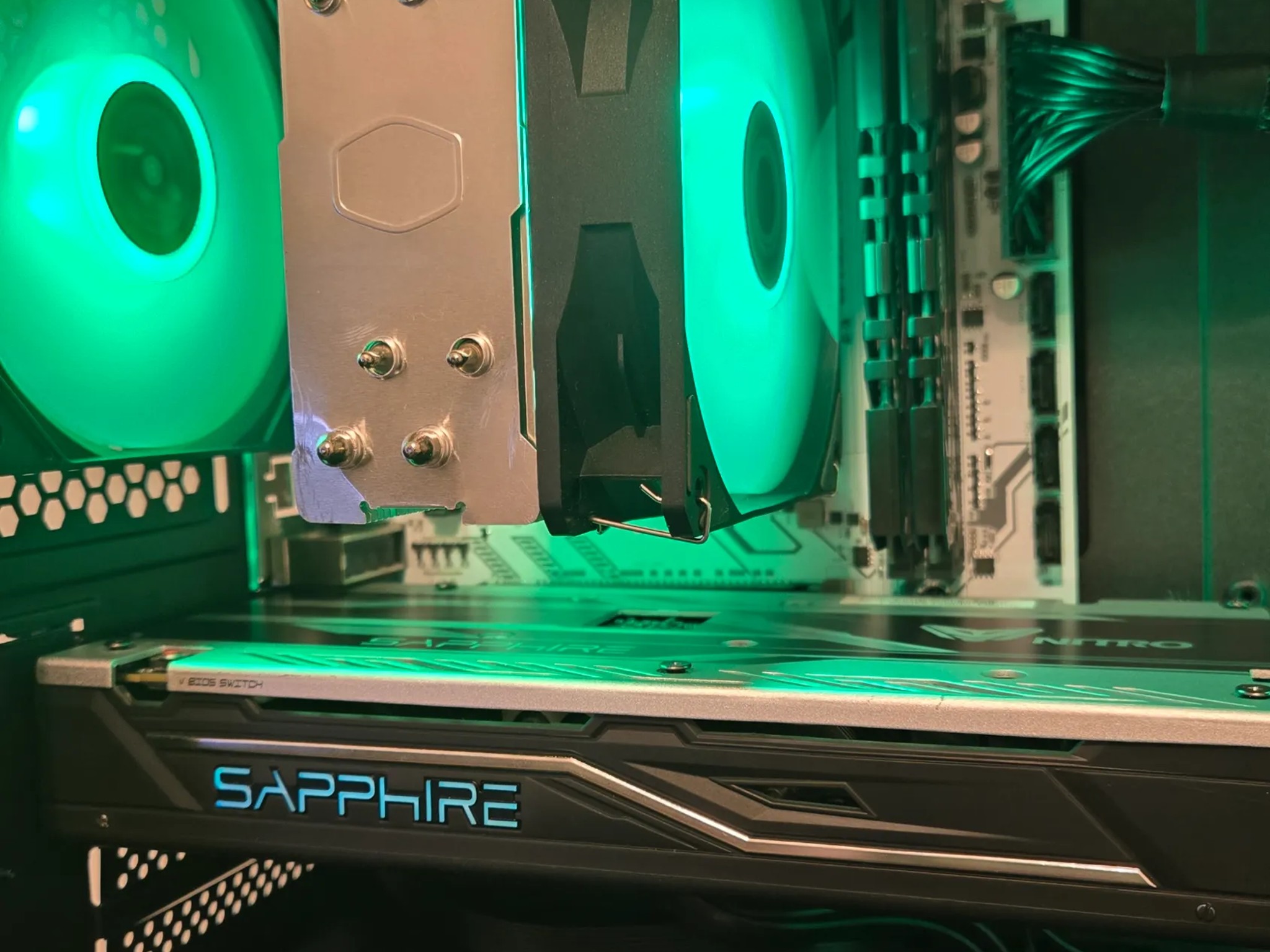 💚 VENOMSTRIKE 💚 RGB Gaming PC | Ryzen 5 2600 + RX 480 8GB | 16GB RAM + NVMe SSD!