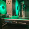 💚 VENOMSTRIKE 💚 RGB Gaming PC | Ryzen 5 2600 + RX 480 8GB | 16GB RAM + NVMe SSD!