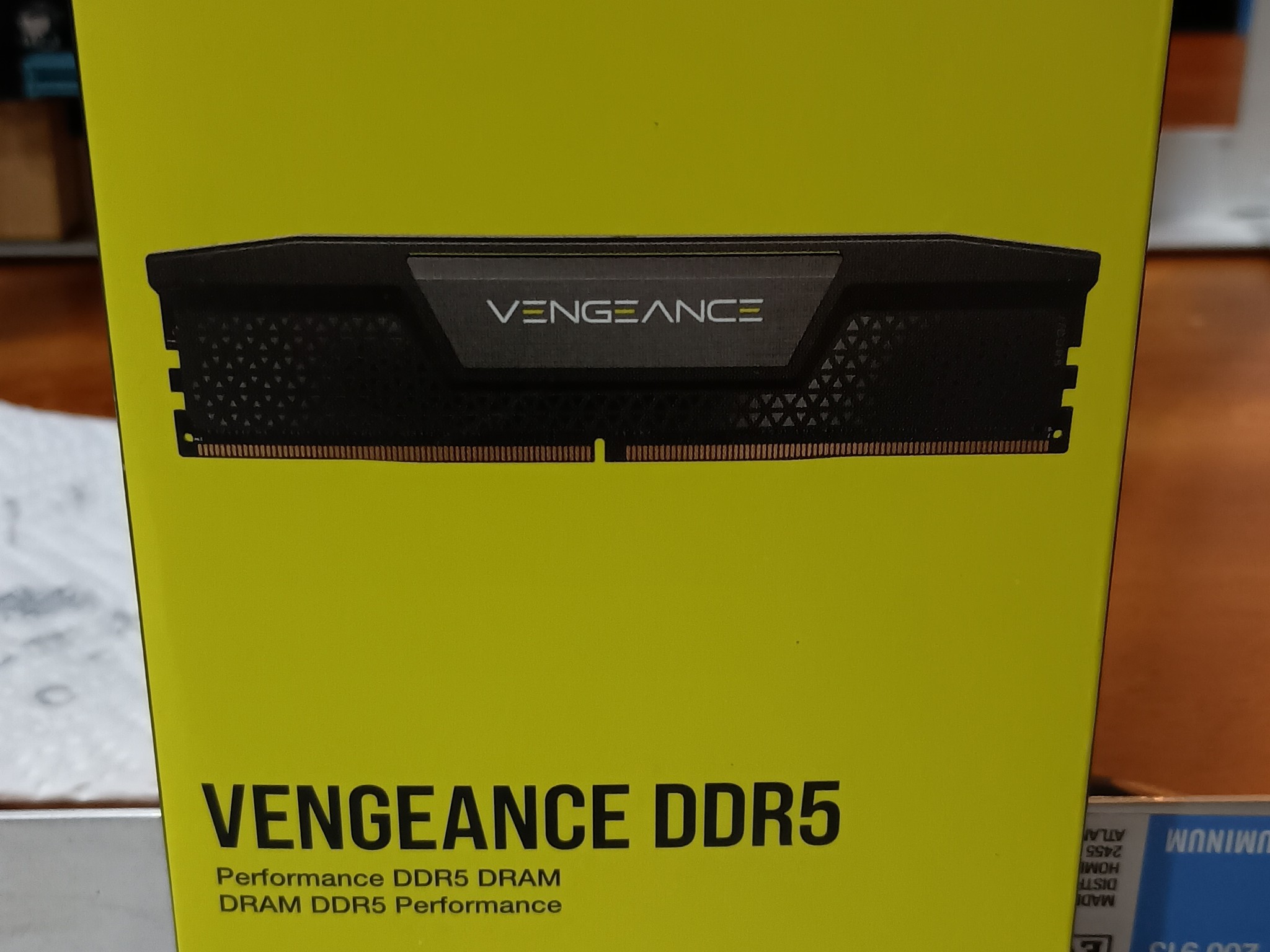 32gb DDR5 5600mhz (2x 16gb) Corsair Vengeance memory kit