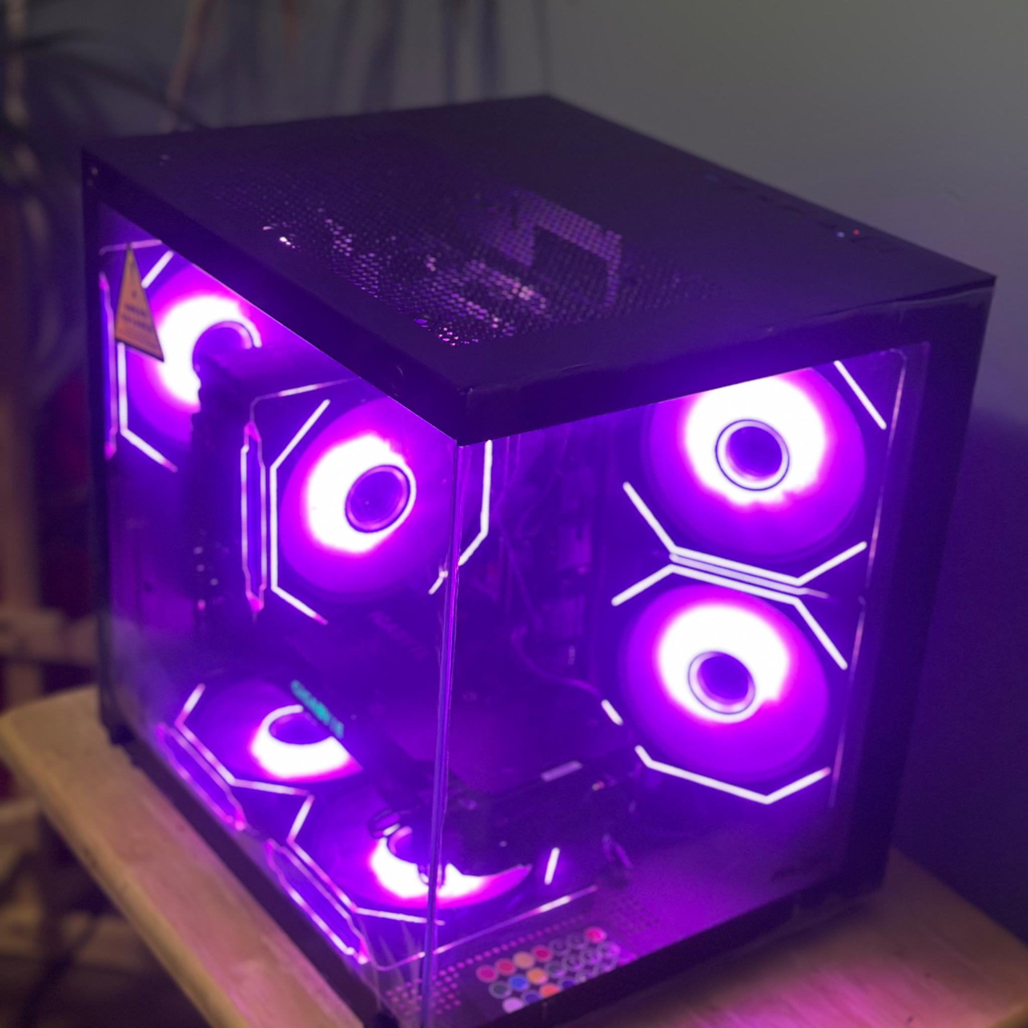 Ryzen 5 2600|GTX 1070|16g DDR4 Ram|650w PSU|256g M.2 NVME| 1TB 3.5" HDD|A320m Motherboard