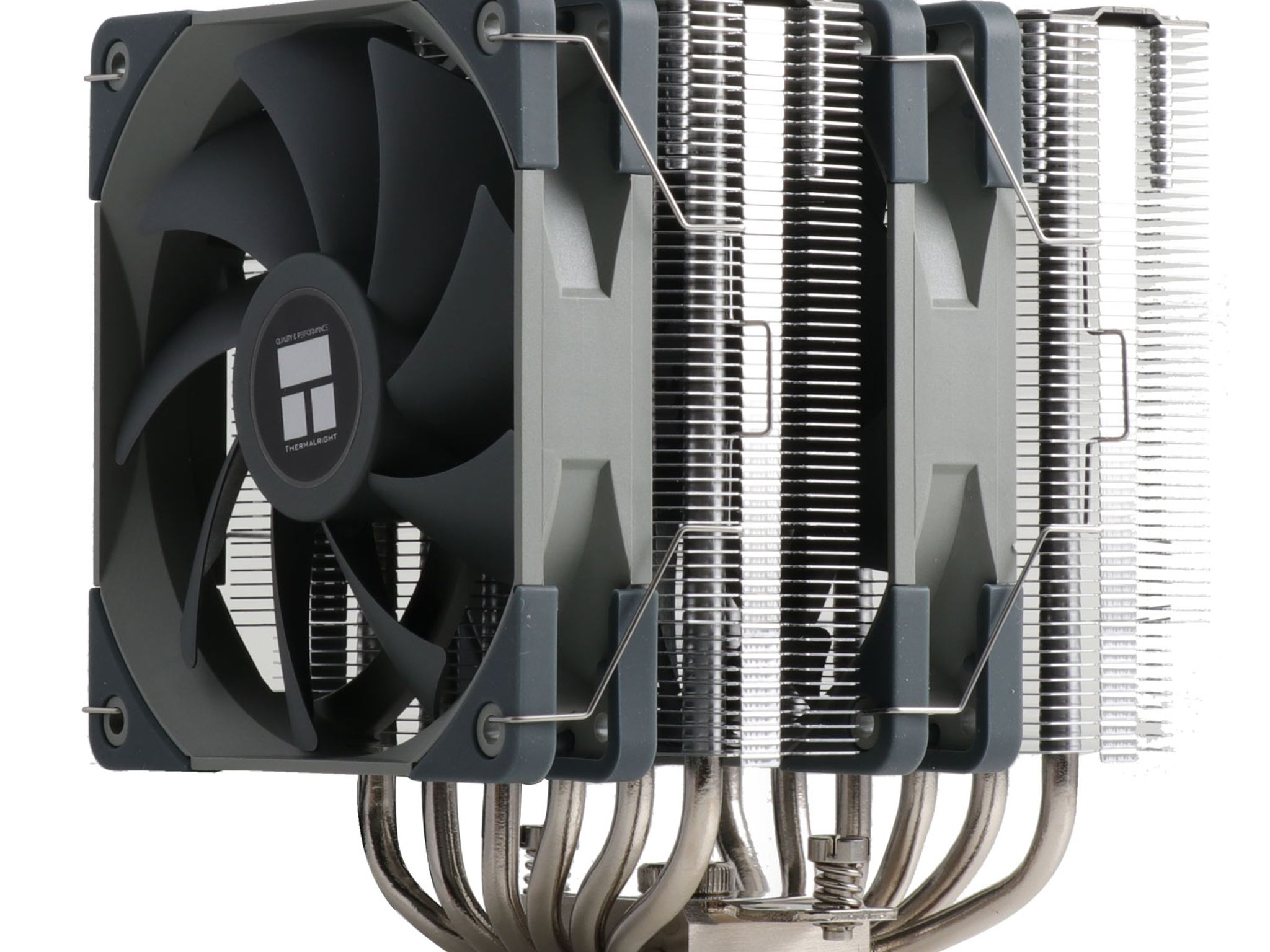 Thermalright Peerless Assassin 120 CPU Air Cooler, 6 Heatpipes, Dual 120mm TL-C12 PWM Fans