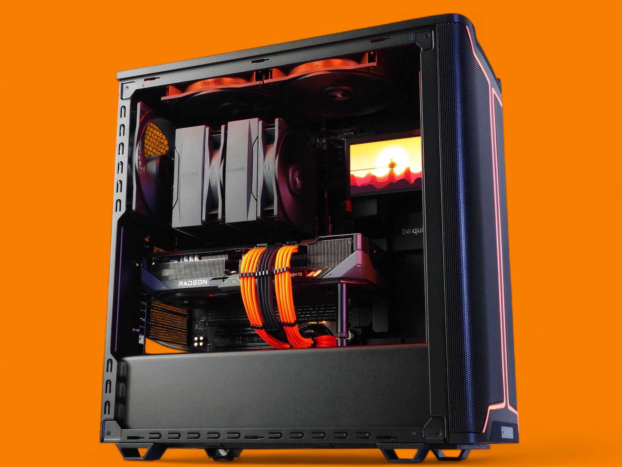 🧡be Quiet!🤫Be Fast!💨 👂32Db idle/36Db load🔇AMD RX 9070 XT 16GB🟠AMD Ryzen 7 9800X3D🟠32GB DDR5 RAM🟠