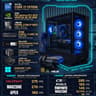 GeForce RTX 3070 Custom Gaming PC - Core i7-13700K, 16GB RAM, 1TB NVMe SSD