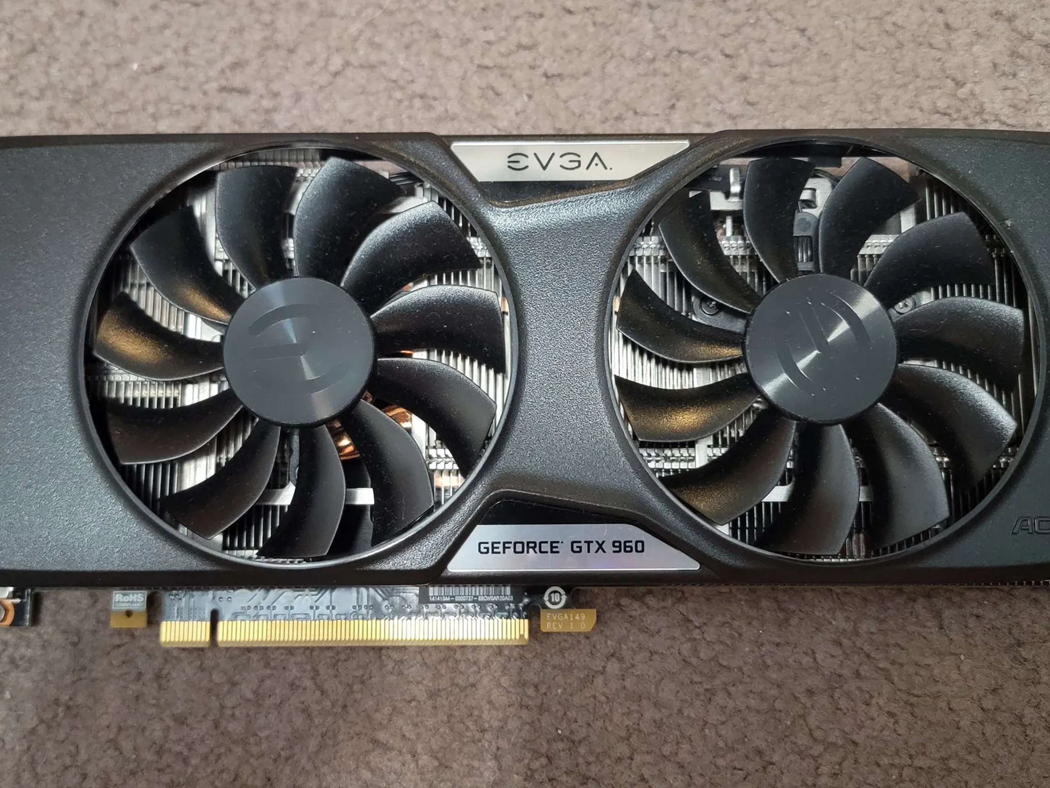 EVGA GeForce GTX 960 SSC GAMING ACX 2.0+