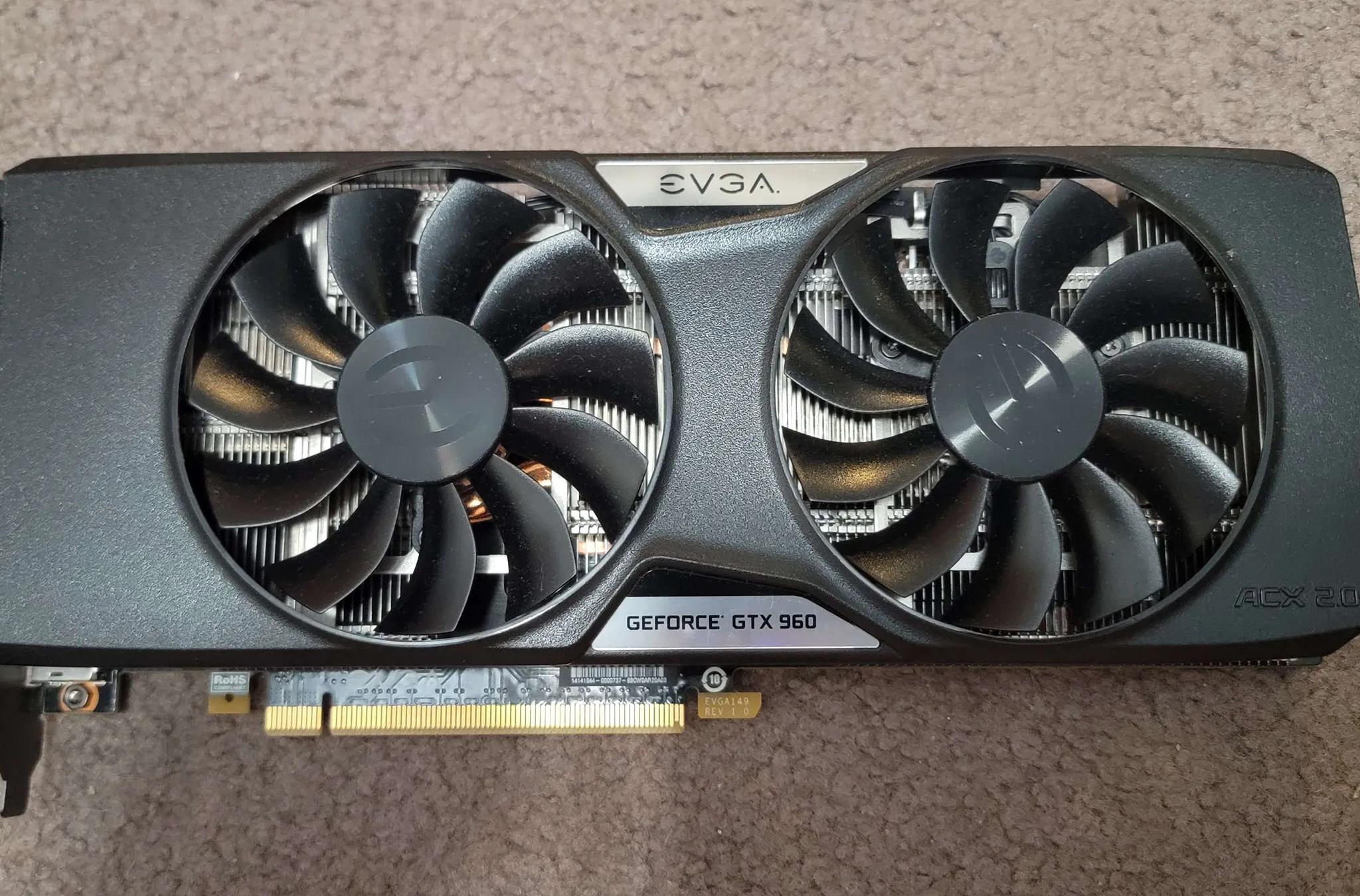 EVGA GeForce GTX 960 SSC GAMING ACX 2.0+