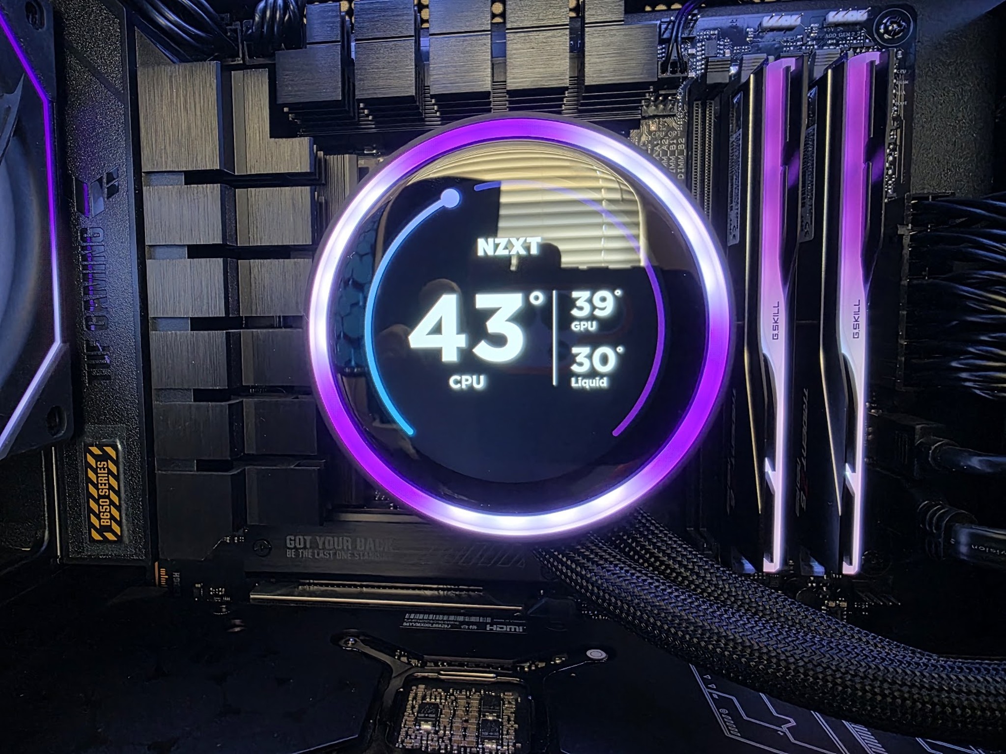 NZXT KRAKEN ELITE 360 BLACK AIO LIQUID COOLER W/ IPS LCD & STATIC PRESSURE FANS (AMD AM4 AM5 ONLY!)