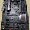ASUS MAXIMUS VIII HERO LGA 1151 Motherboard – Parts / Not Working – Bent Pins