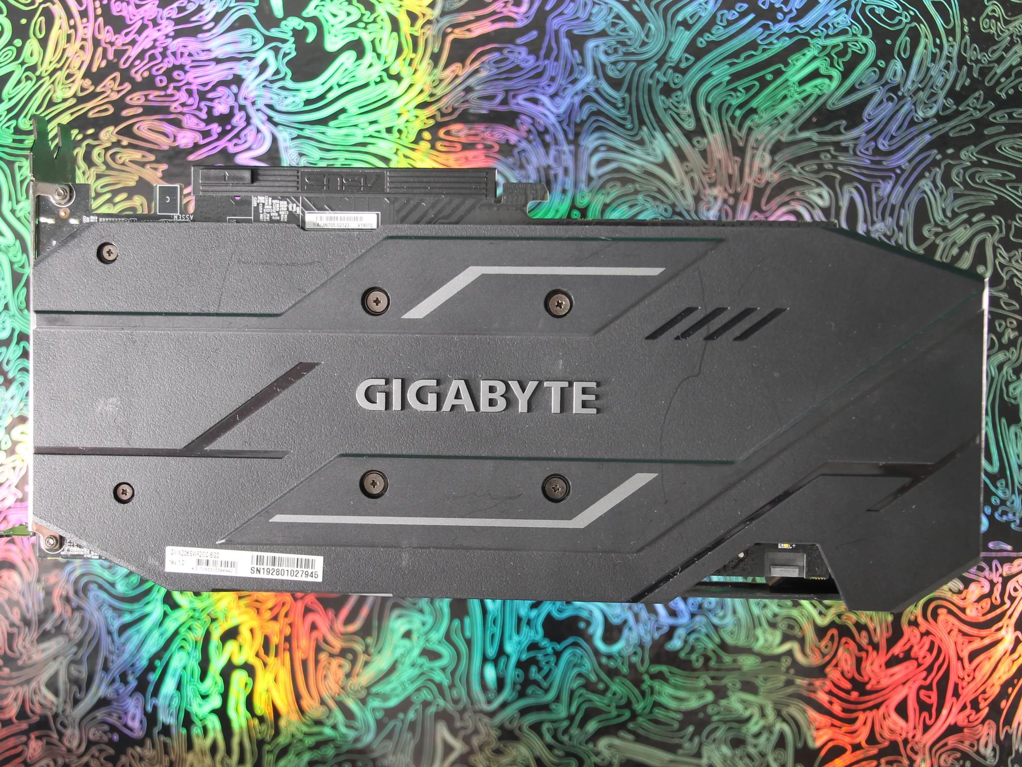Gigabyte WINDFORCE OC GeForce RTX 2060 SUPER