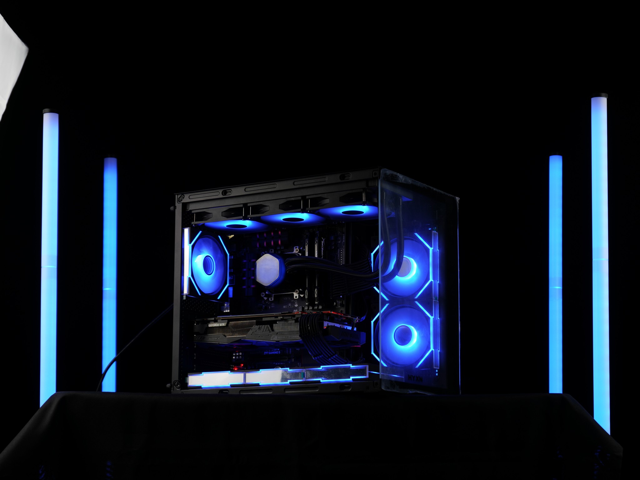 🖤✨⚡OBSIDIAN - GTX 1080Ti | Intel I5 | 16GB RAM | 900GB SSD ⚡✨🖤