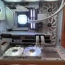 High End Corsair Gaming PC All White Build