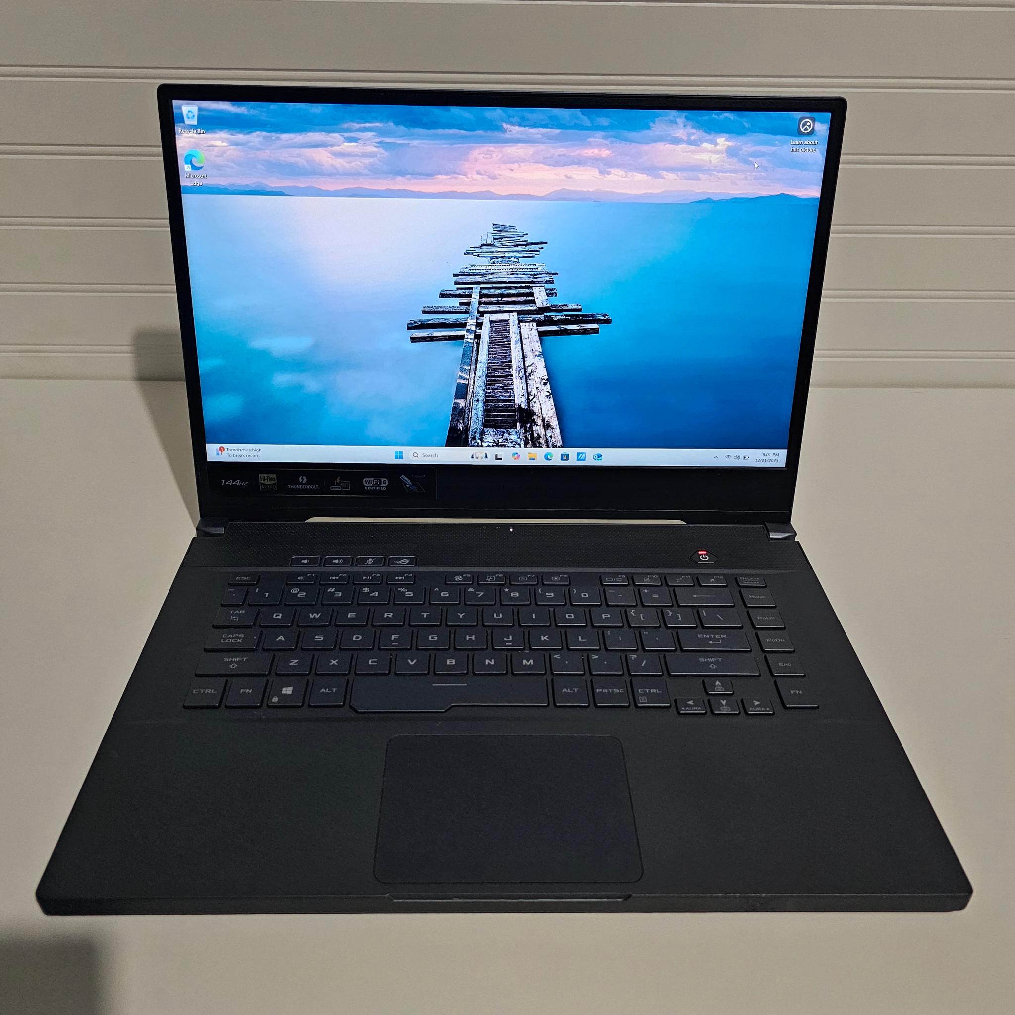 Asus ROG Zephyrus M15 Gaming Laptop