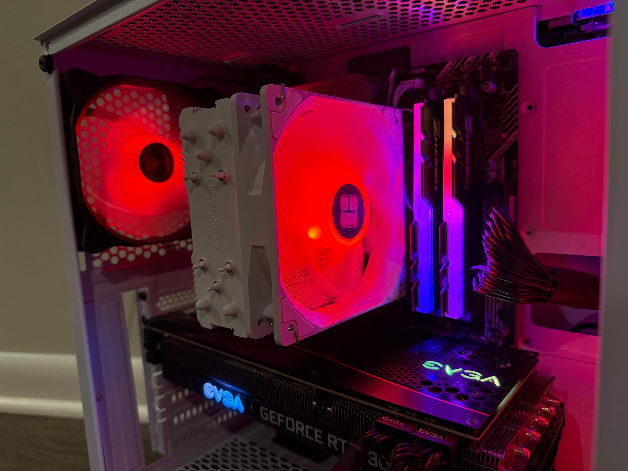 3080, Ryzen 5 3600X Gaming PC 1440p Rig