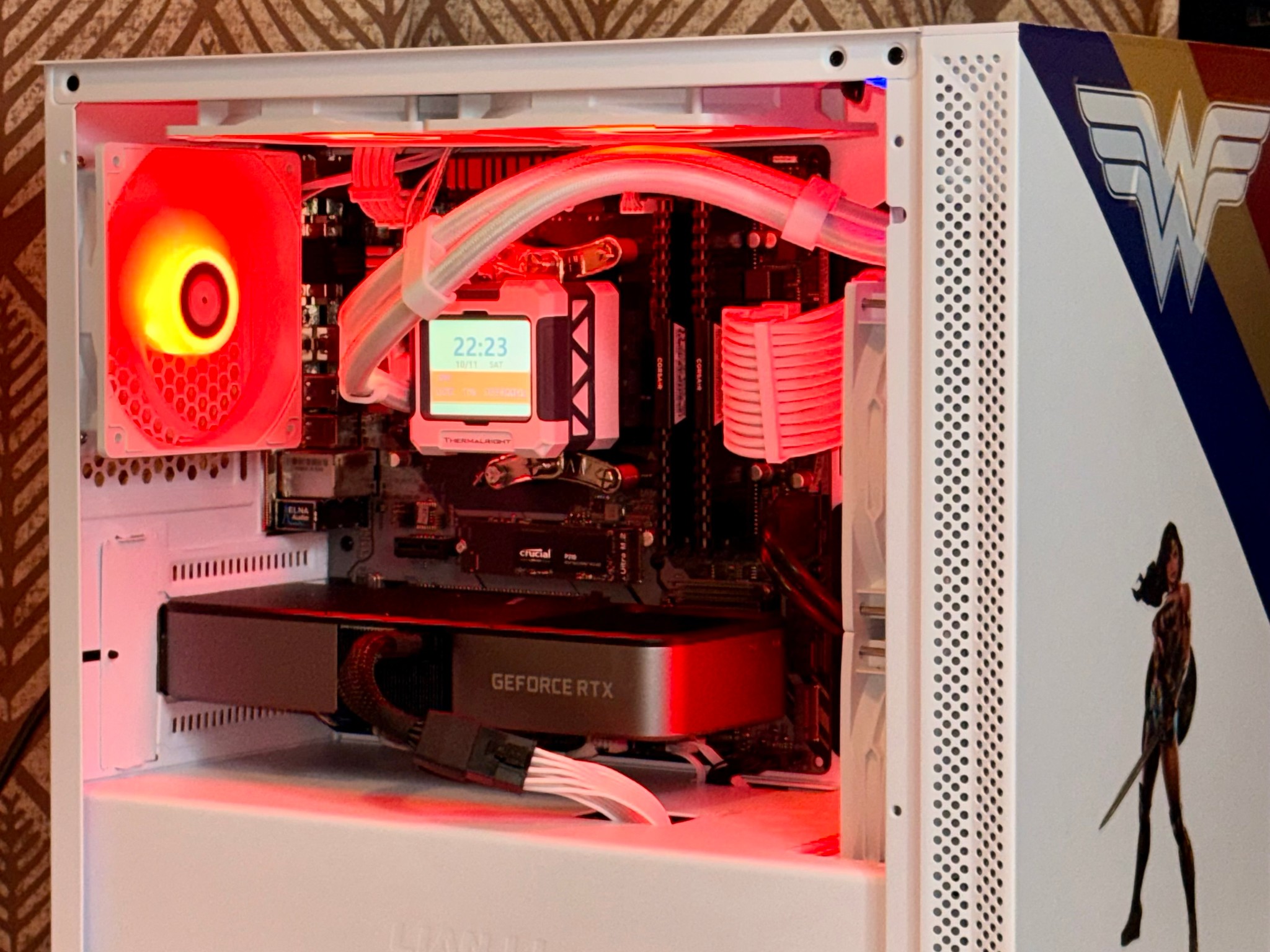 Wonder Woman | Ryzen 5 5600 + RTX 3070 + FREE PS4!