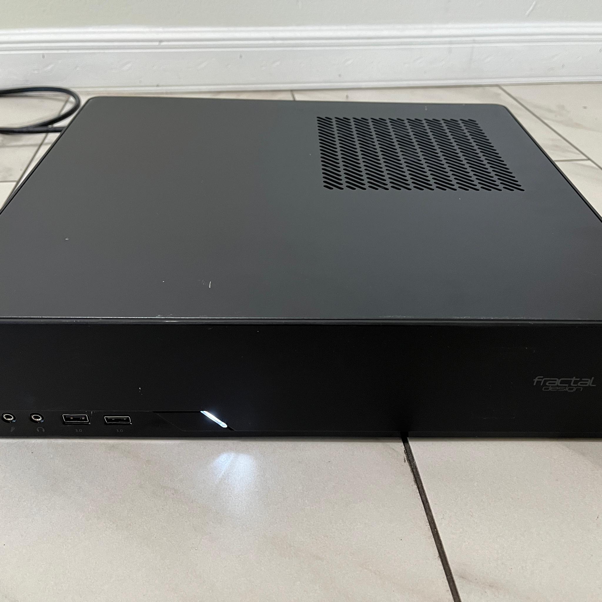 NVIDIA RTX 2060, Intel Core i3-9100f, 16GB RAM, 512GB SSD - Console Sized Gaming PC w/ Wi-Fi & BT