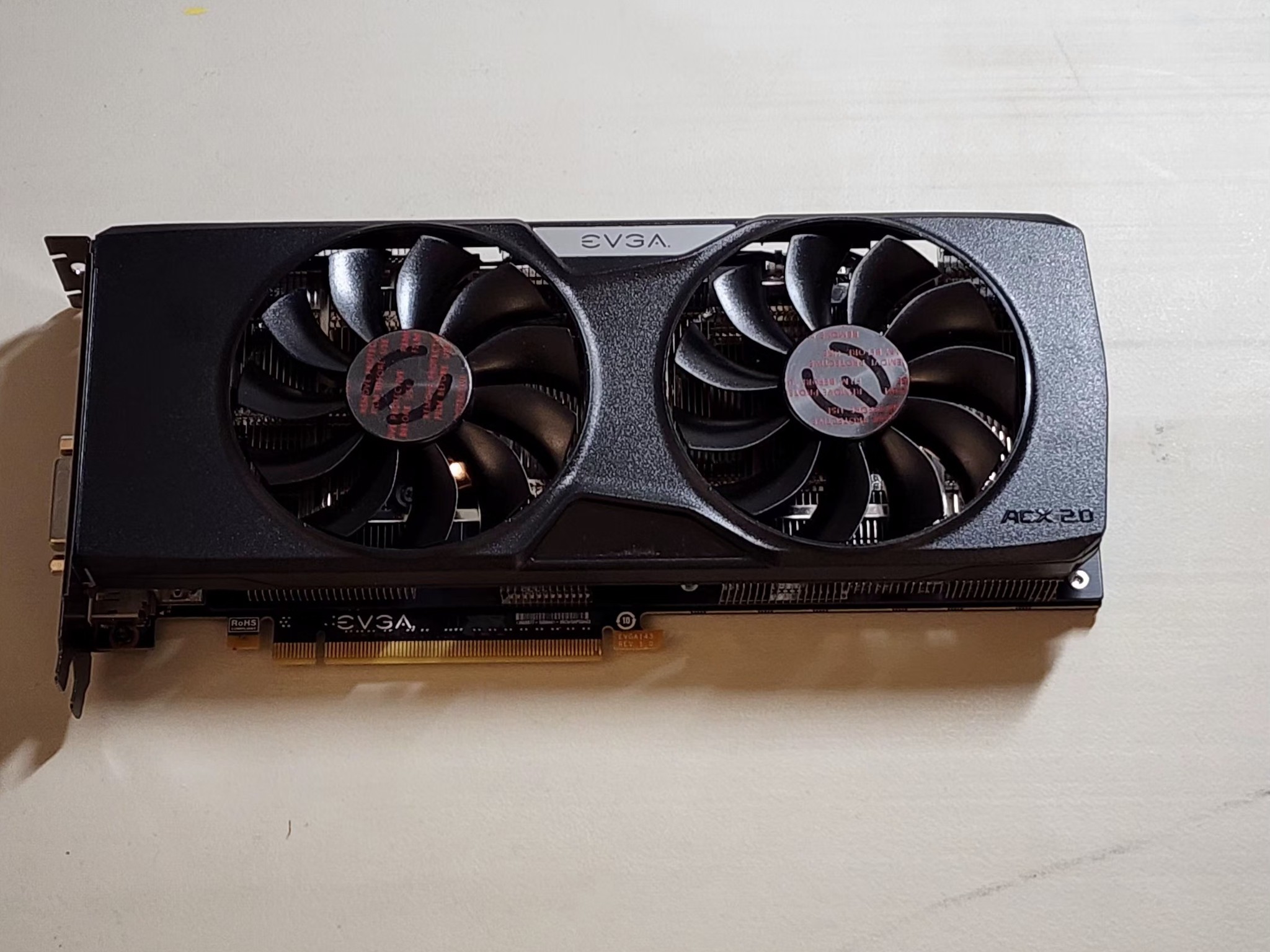 EVGA GeForce GTX 960 Graphics Card Budget Gaming GPU