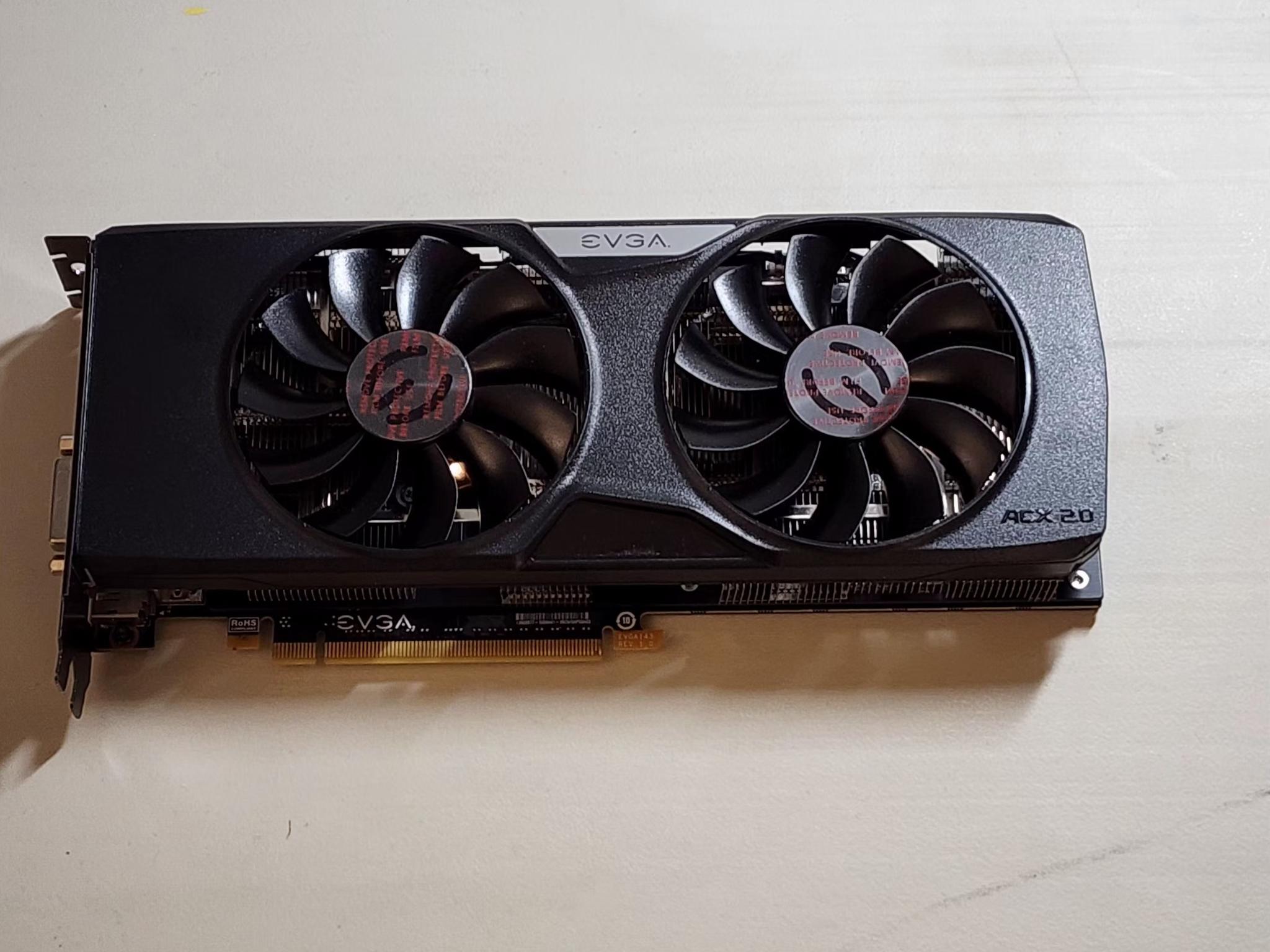 EVGA GeForce GTX 960 Graphics Card Budget Gaming GPU