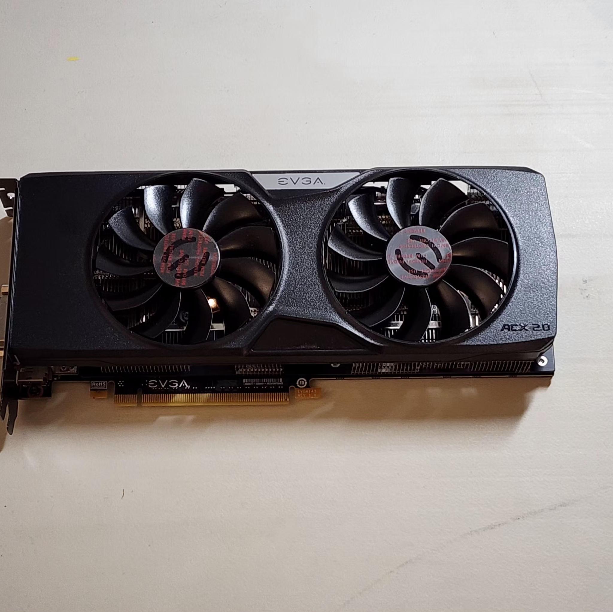 EVGA GeForce GTX 960 Graphics Card Budget Gaming GPU