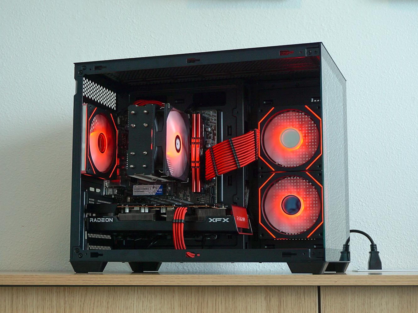 RRX - Ryzen 7 3700X / 16GB RAM DDR4 / RX 6600XT 8GB / 1TB NVMe SSD - Gaming PC 🚄 FREE SHIPPING