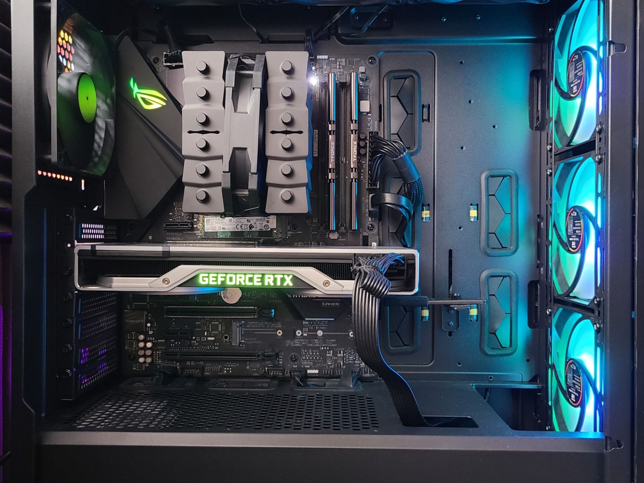 "Silent" | RTX 2080 TI FE | Ryzen 7 3700x | GAMING PC