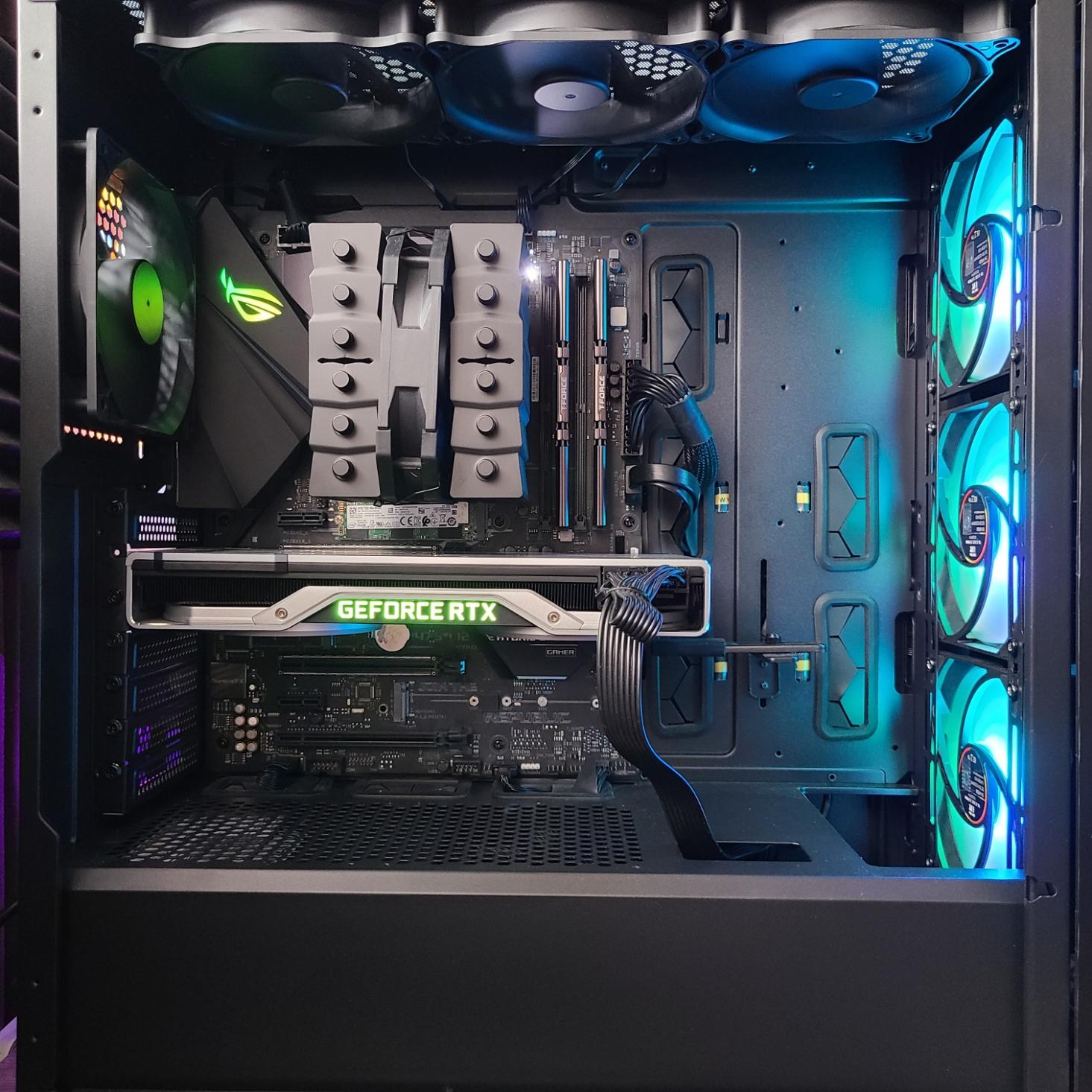 "Silent" | RTX 2080 TI FE | Ryzen 7 3700x | GAMING PC