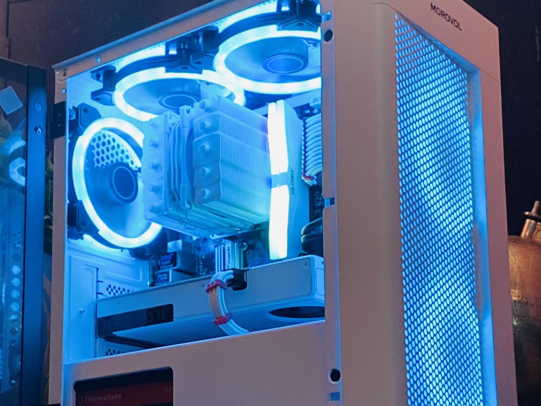 (🔫👉💰) Intel 9th Gen |RX 480 8GB| 16GB Gloway DDR4 RGB RAM| 1TB SSD| Windows 11 Home