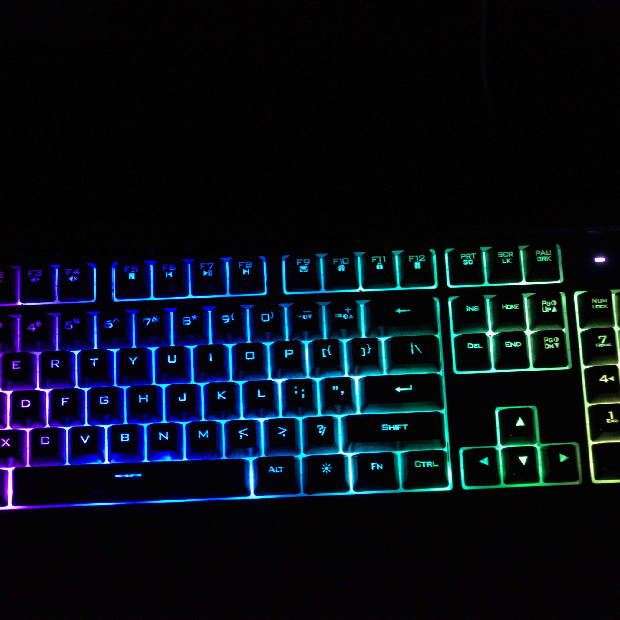 CyberPowerPC NOHI 02 RGB Gaming Keyboard – Wired USB