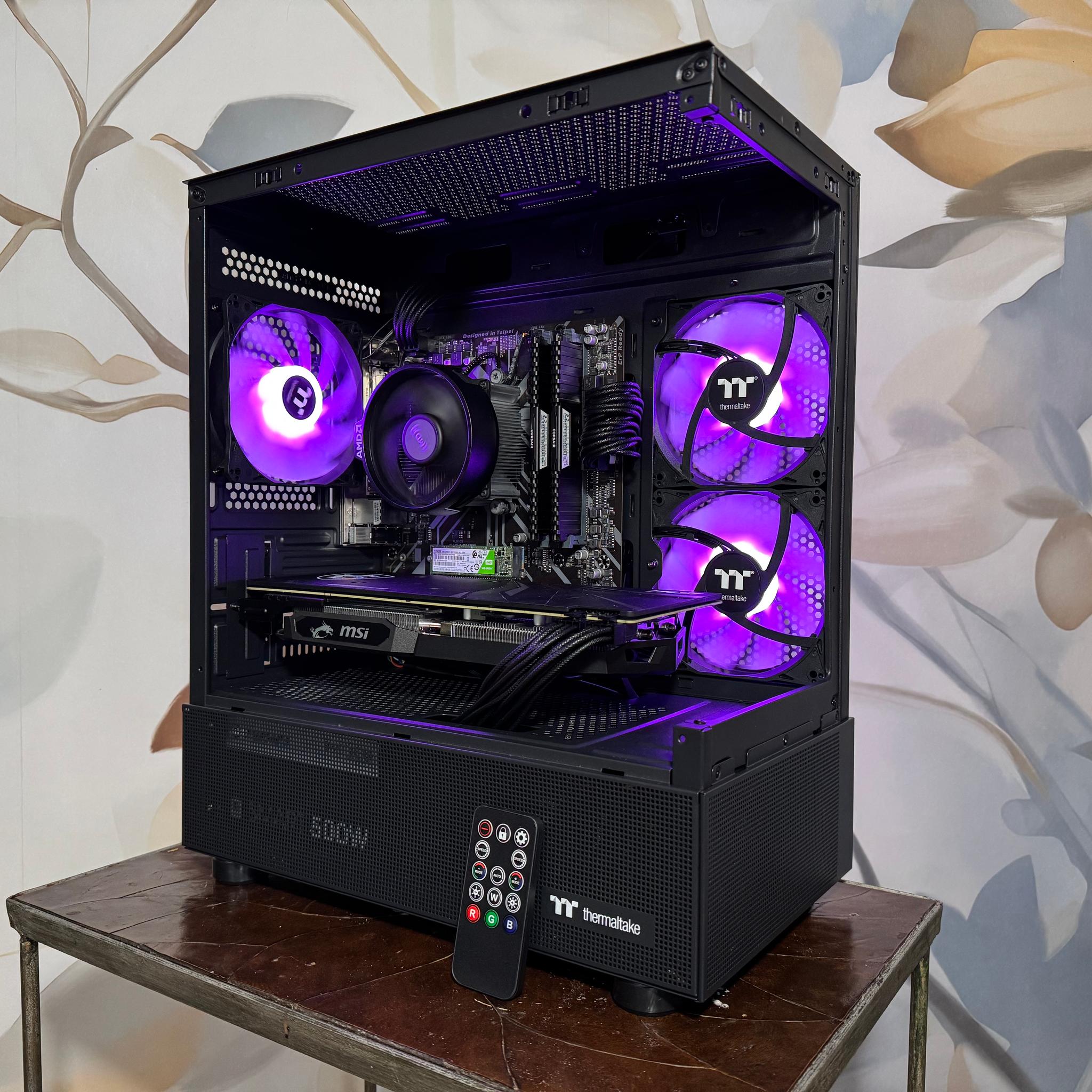 🔥 Budget 1080p Gaming Rig 🎯 | RX 5600 XT • Ryzen 5 • 16GB • 620GB Storage