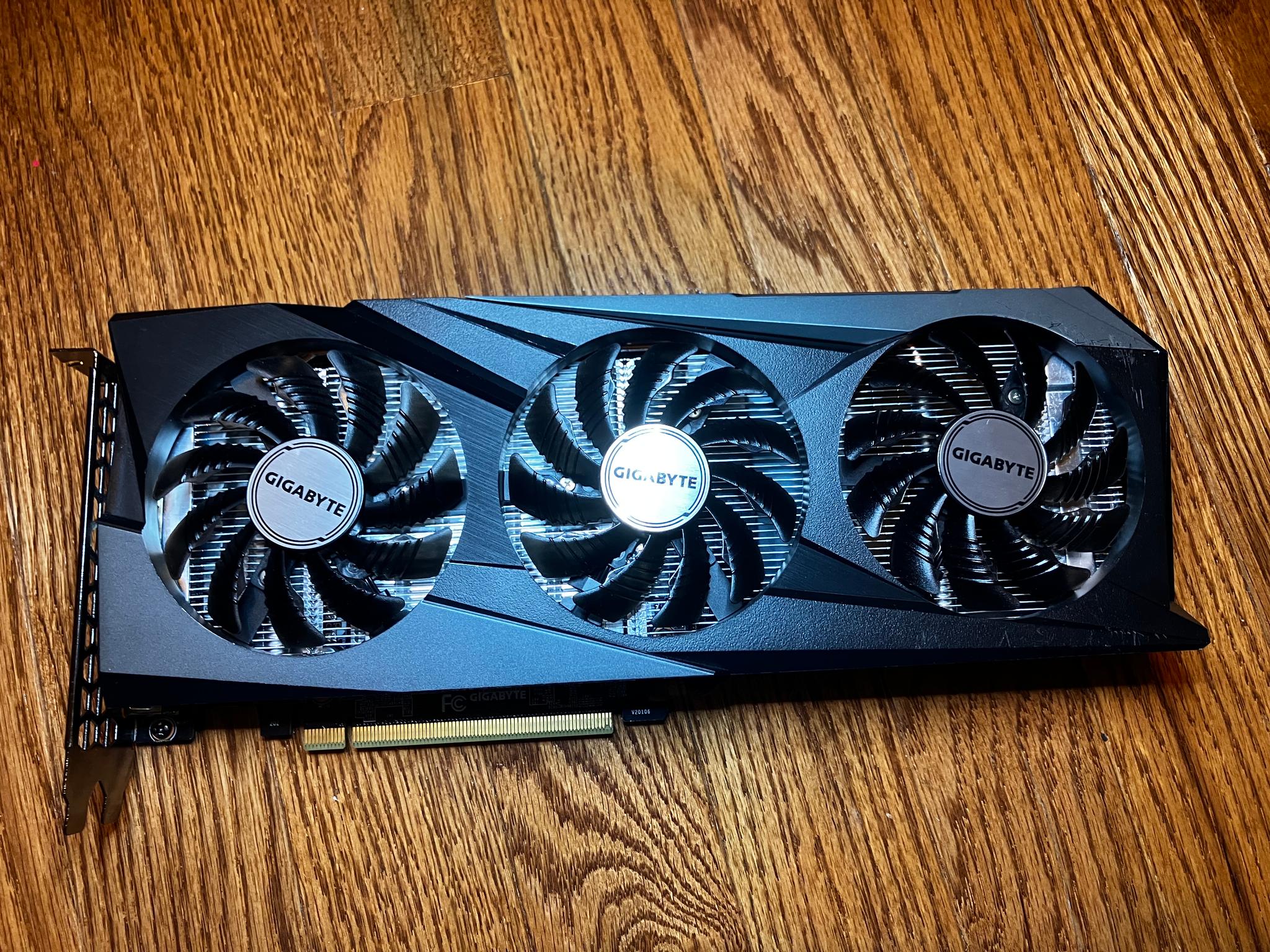 Gigabyte RTX 3050 Gaming OC 8gb