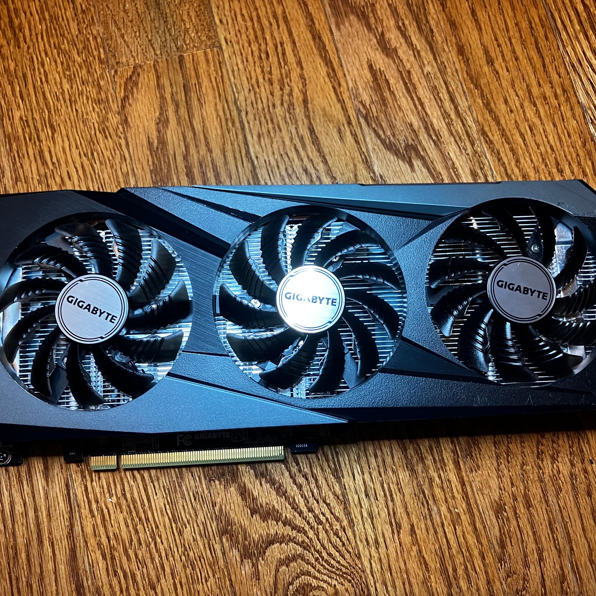 Gigabyte RTX 3050 Gaming OC 8gb