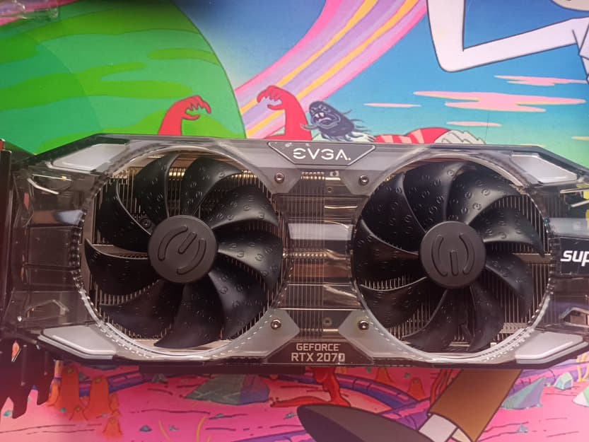 EVGA GeForce RTX 2070 SUPER XC ULTRA GAMING Graphics Card - 08G-P4-3173-KB
