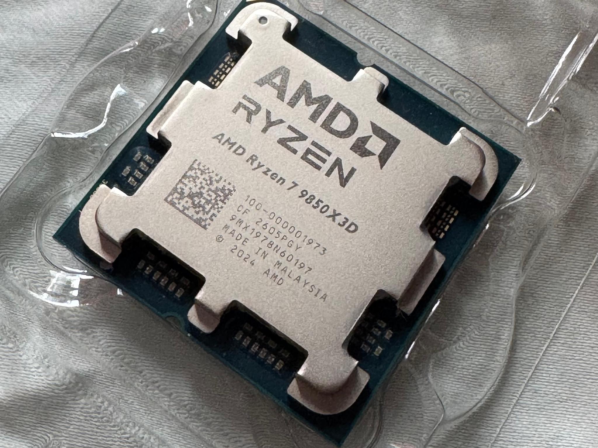 AMD Ryzen 7 9850X3D - Image 4