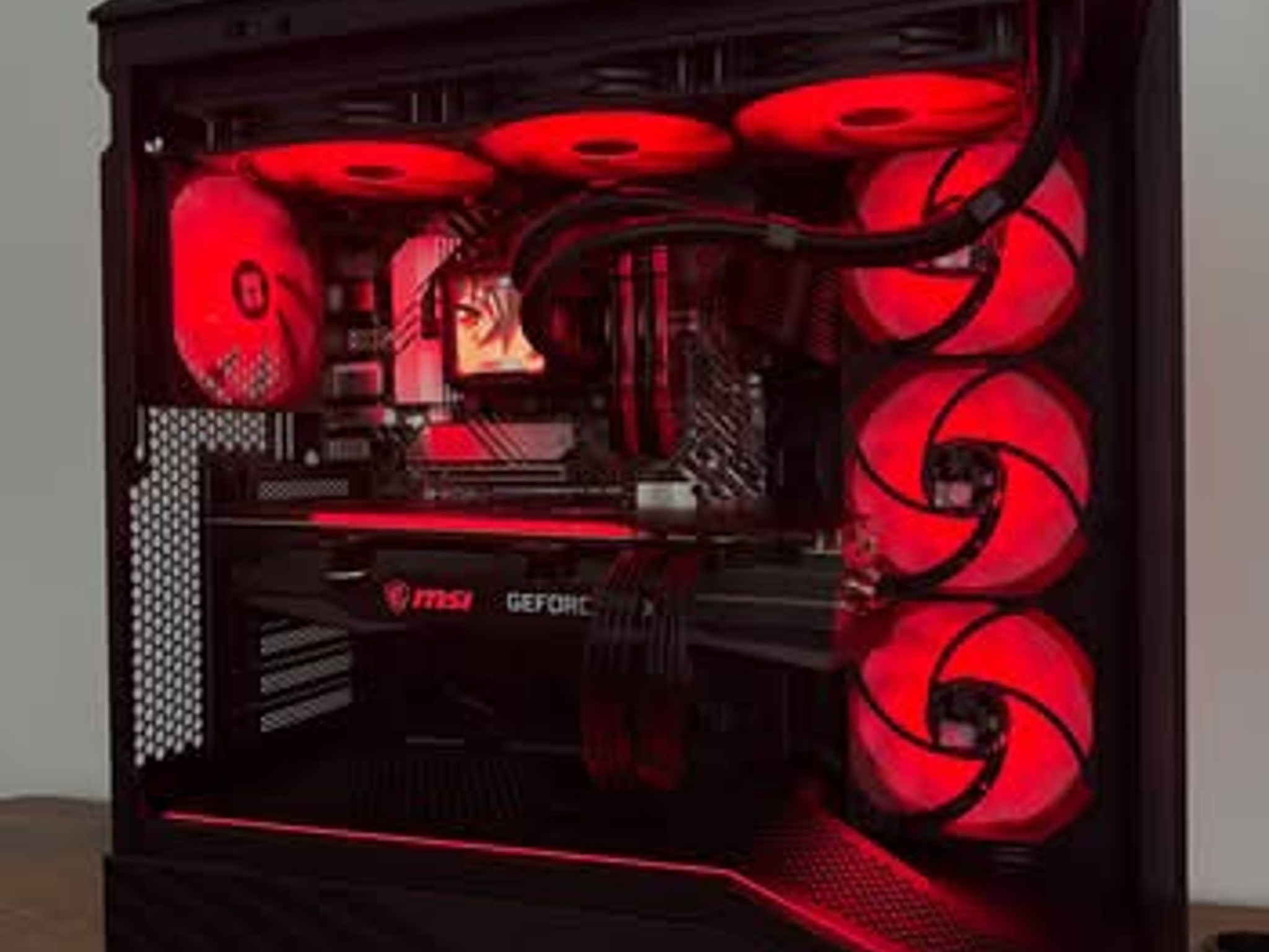 GeForce RTX 3070 Ti Custom Gaming PC - Core i7-12700F
