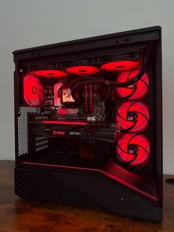 GeForce RTX 3070 Ti Custom Gaming PC - Core i7-12700F