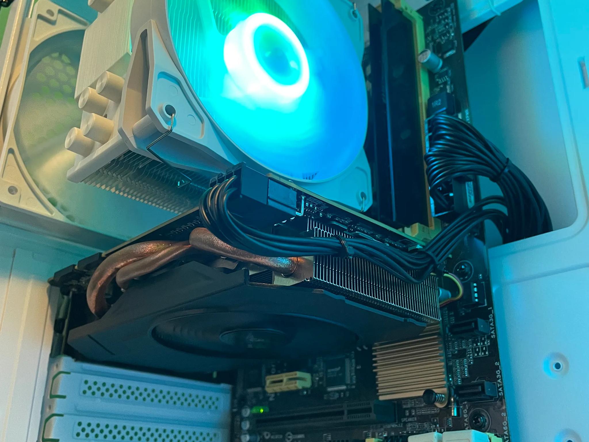 ANTEC Glass Gaming PC | Intel i5 / Nvidia GTX970 / 8GB / 1.1TB Win 10 Pro WiFi