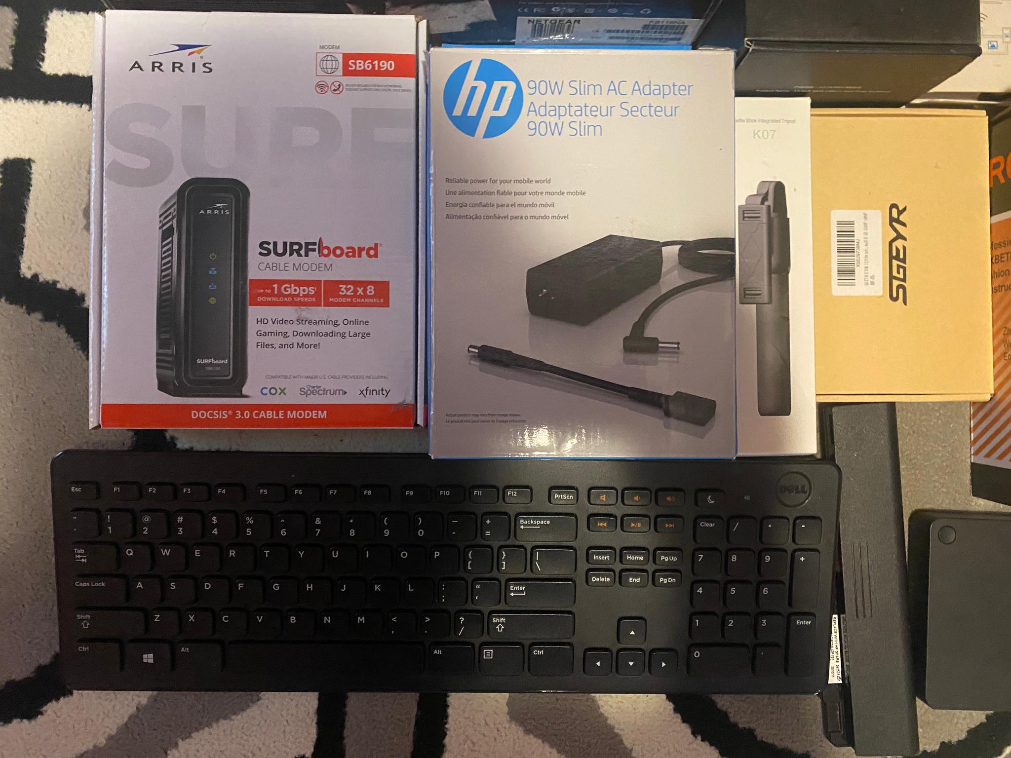 Electronics Box, Bundle