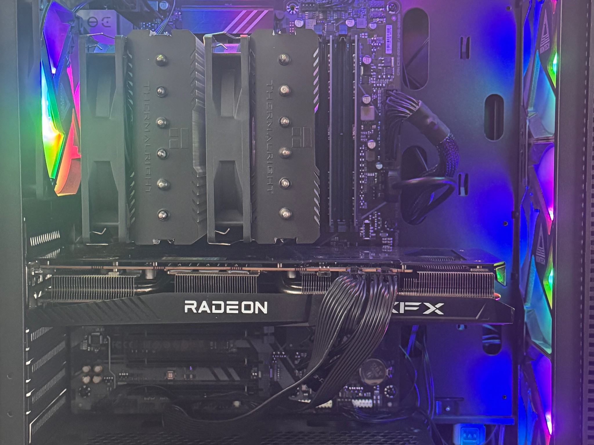 Custom Gaming PC Build