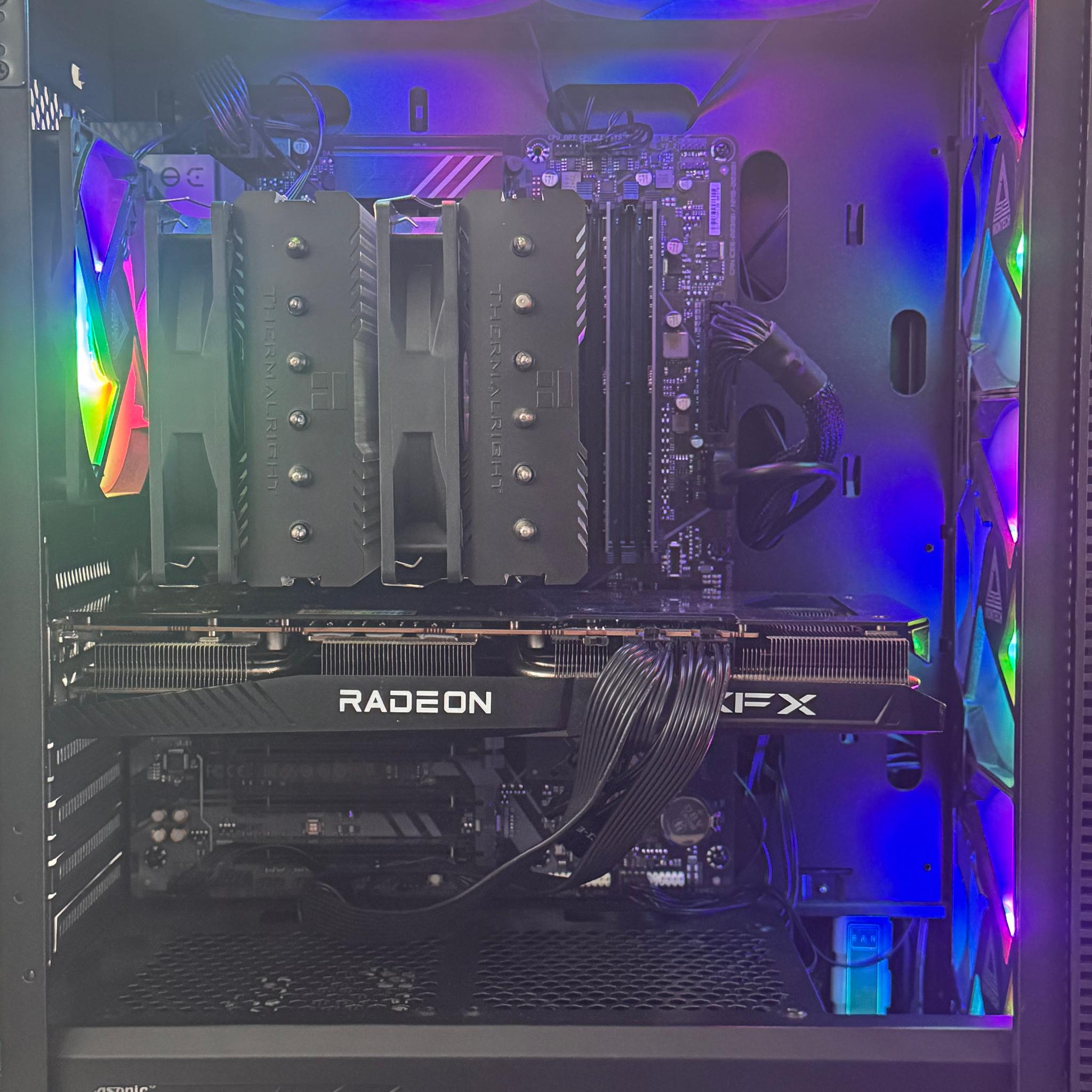 Custom Gaming PC Build