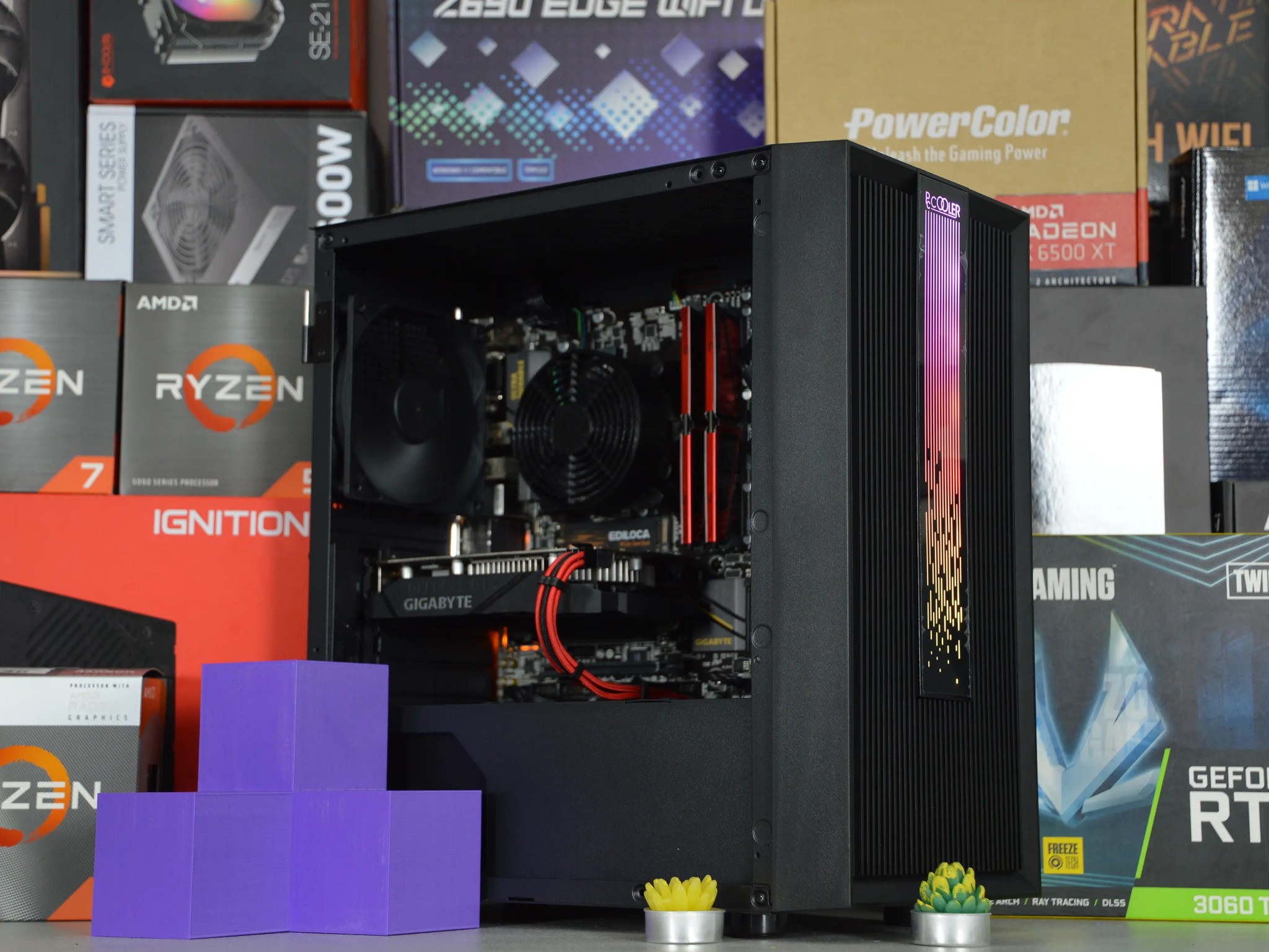 🩸🩸| GTX 1650 SUPER 4GB | INTEL i5-6500 | 16GB DDR4 RAM | 512GB NVME SSD | Blood Oath |