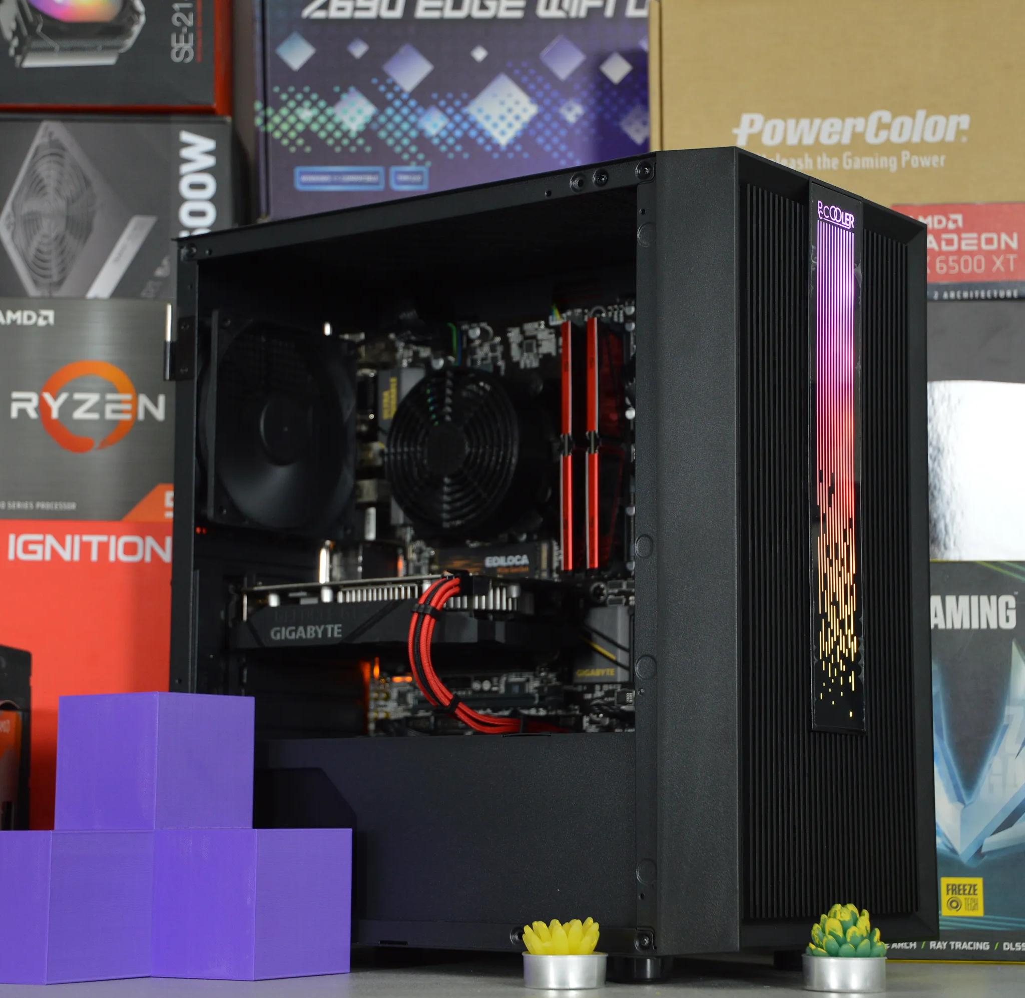 🩸🩸| GTX 1650 SUPER 4GB | INTEL i5-6500 | 16GB DDR4 RAM | 512GB NVME SSD | Blood Oath |