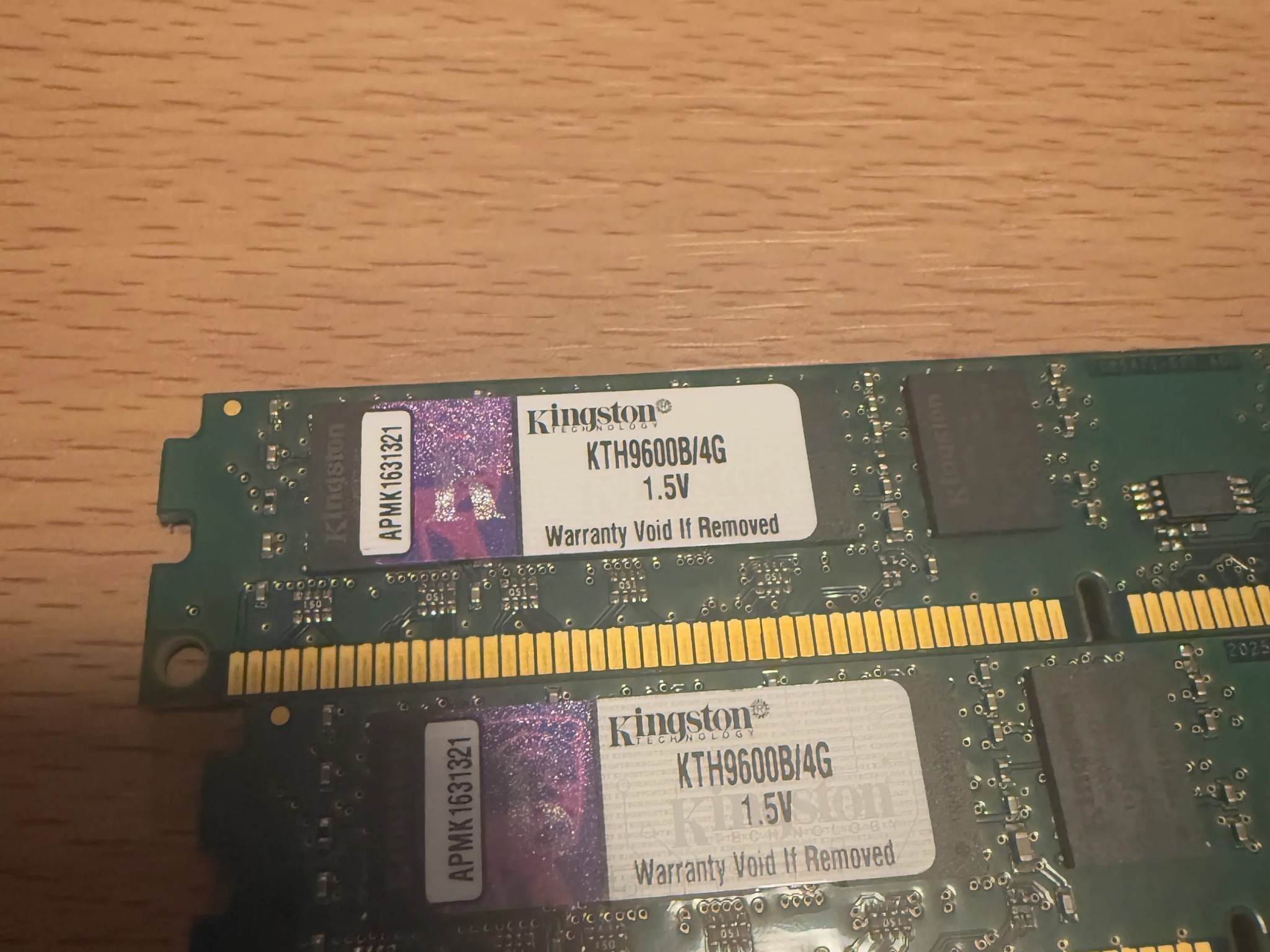 DDR3 Desktop RAM Lot | 38gb Total | Various Brands: Patriot, Micron, Kingston, Hynix, Ramaxel