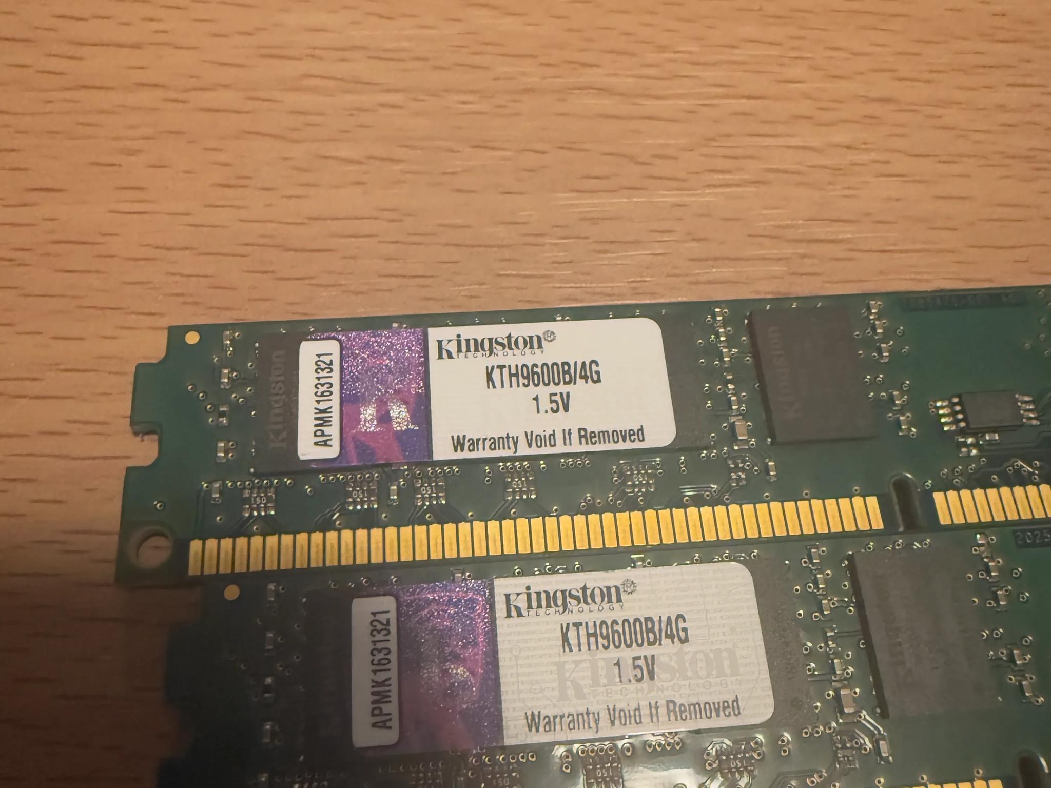 DDR3 Desktop RAM Lot | 38gb Total | Various Brands: Patriot, Micron, Kingston, Hynix, Ramaxel
