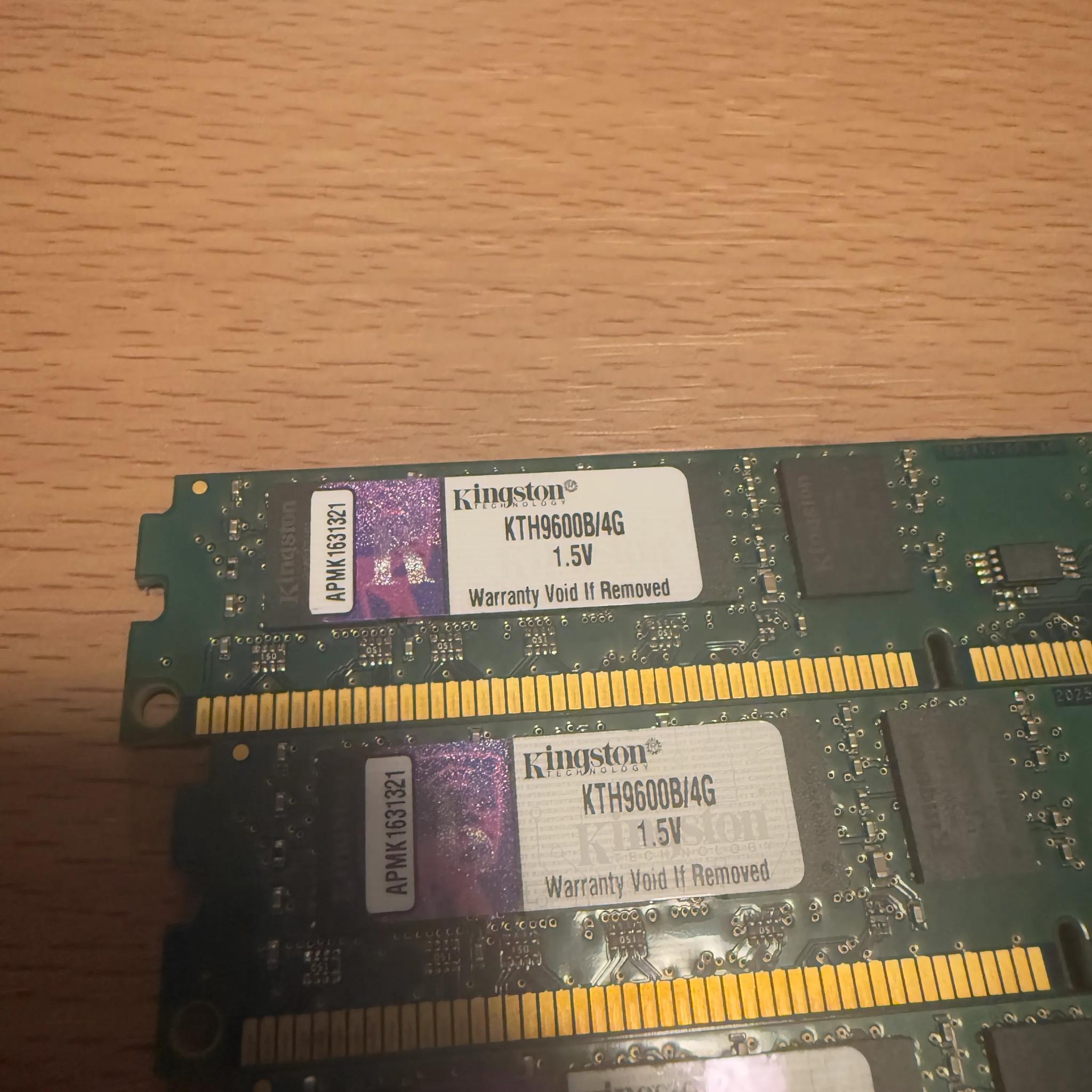DDR3 Desktop RAM Lot | 38gb Total | Various Brands: Patriot, Micron, Kingston, Hynix, Ramaxel
