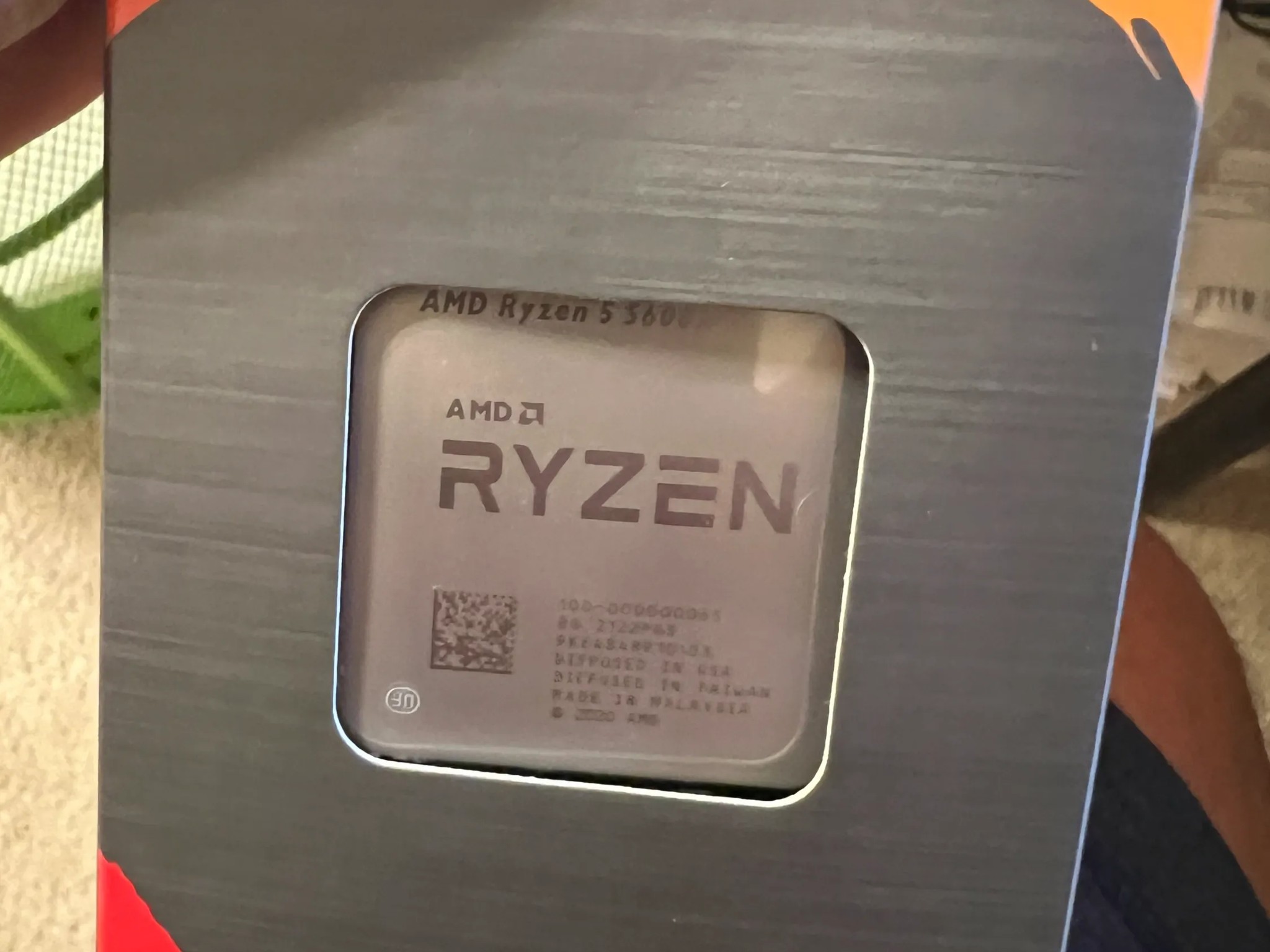 AMD Ryzen 5 5600X