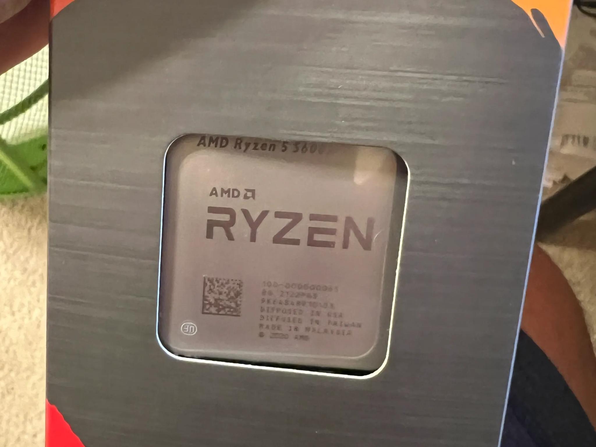 AMD Ryzen 5 5600X
