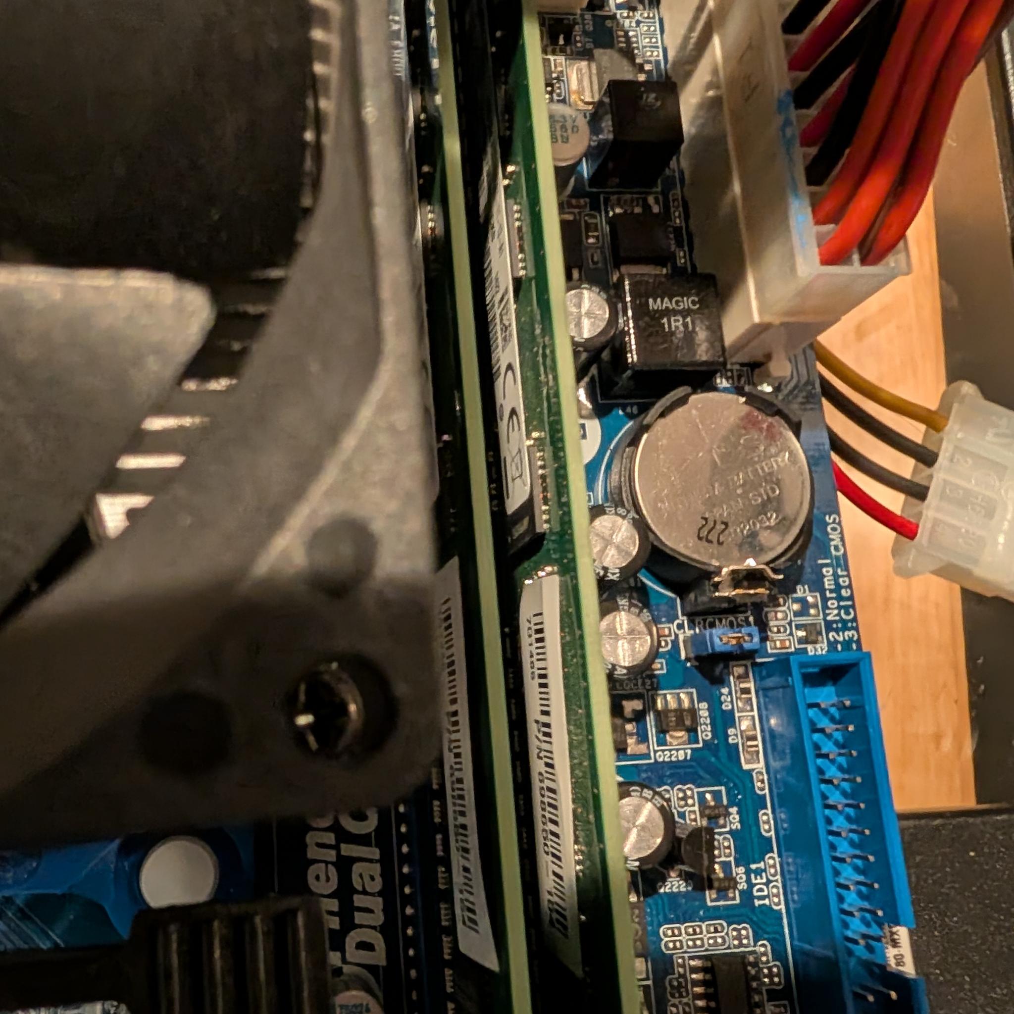 Cpu GPU, ram, motherboard cooler and power supply combo