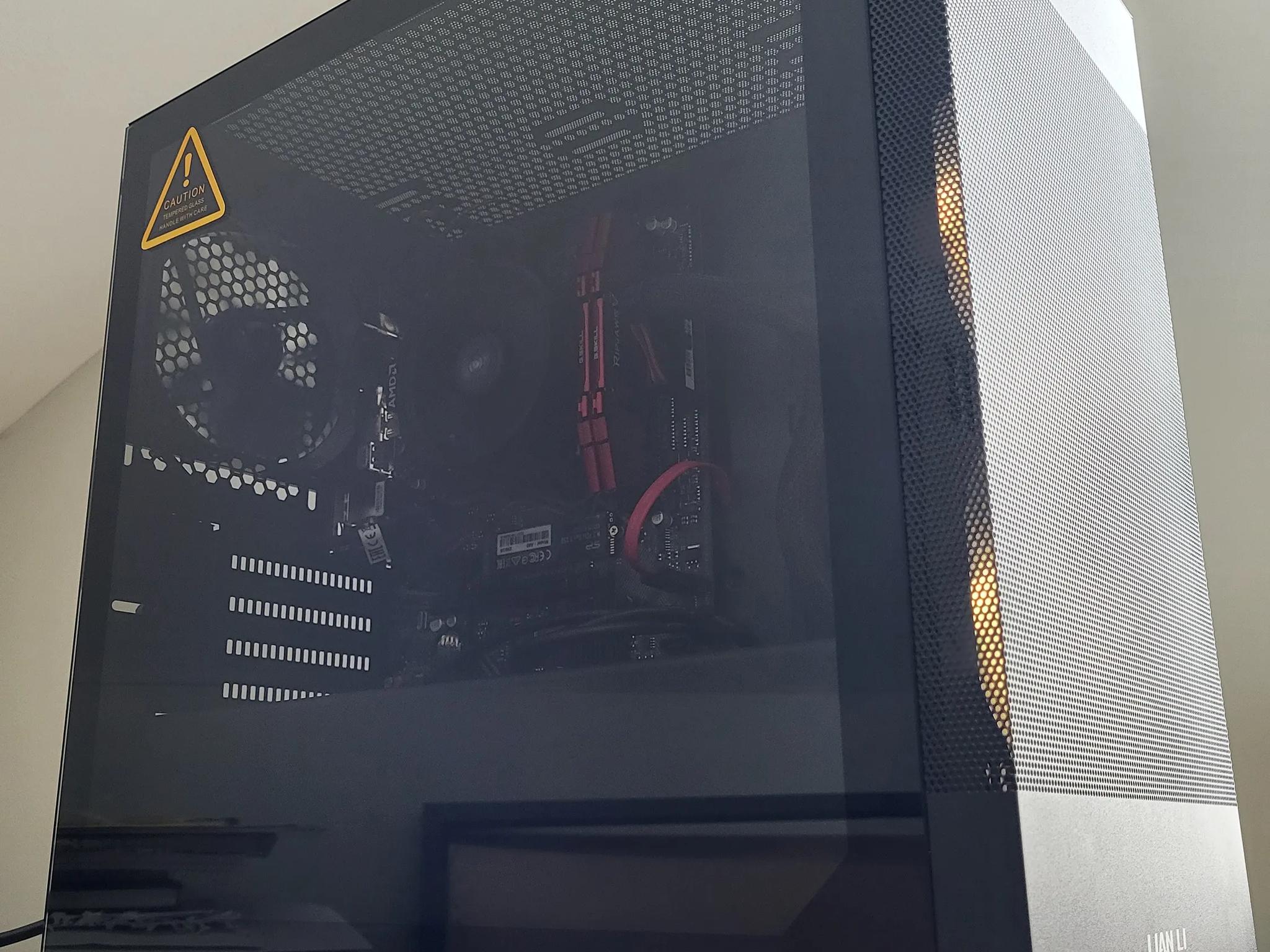 Custom Lian Li PC