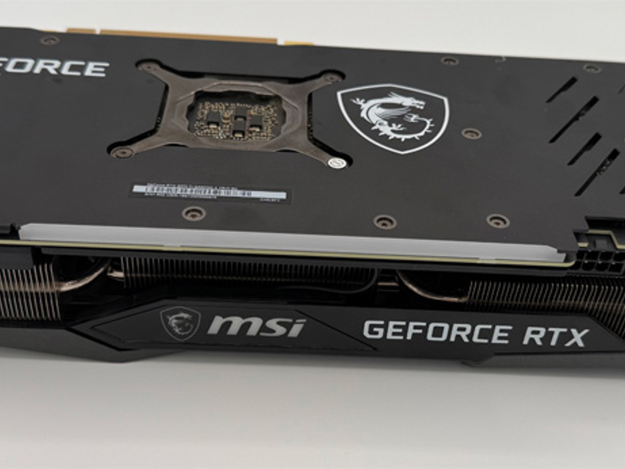 MSI GeForce RTX 3070 Ti GAMING X TRIO 8G