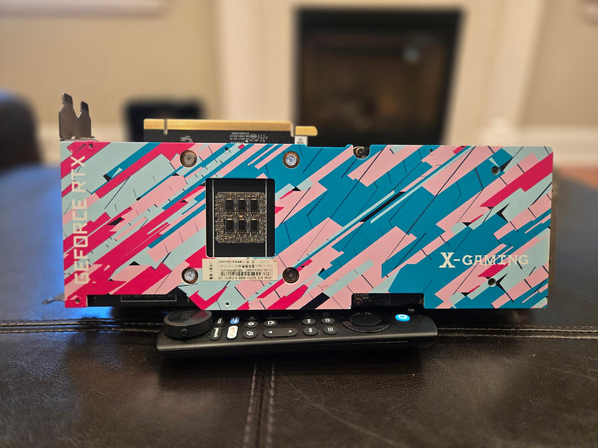 RTX 3070Ti 8GB GA102-150 (Zotac X-Gaming OC) - Used