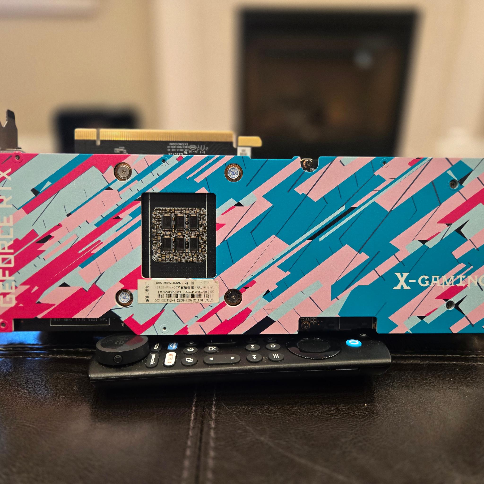 RTX 3070Ti 8GB GA102-150 (Zotac X-Gaming OC) - Used